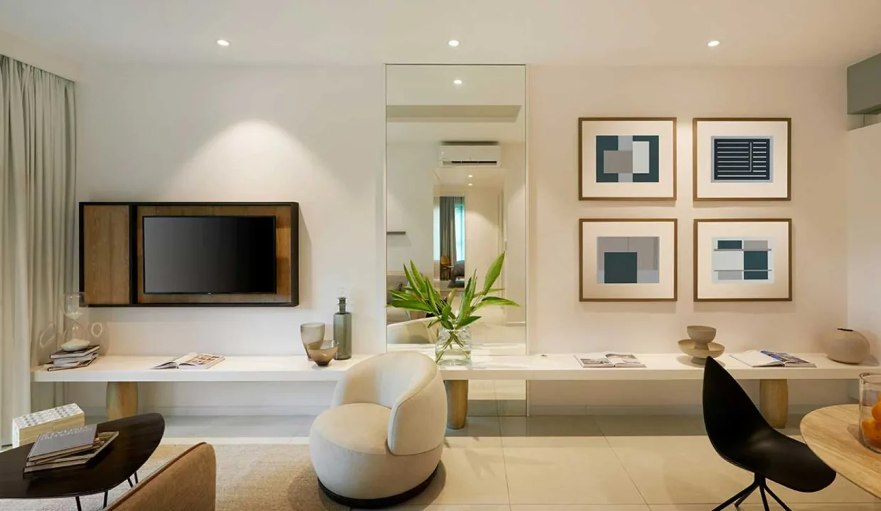 Living area..